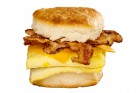 Bryants Breakfast, Bacon Egg Cheese Biscuit