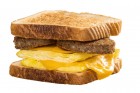 Bryant's Breakfast, Sausage Egg & Cheese Sandwich